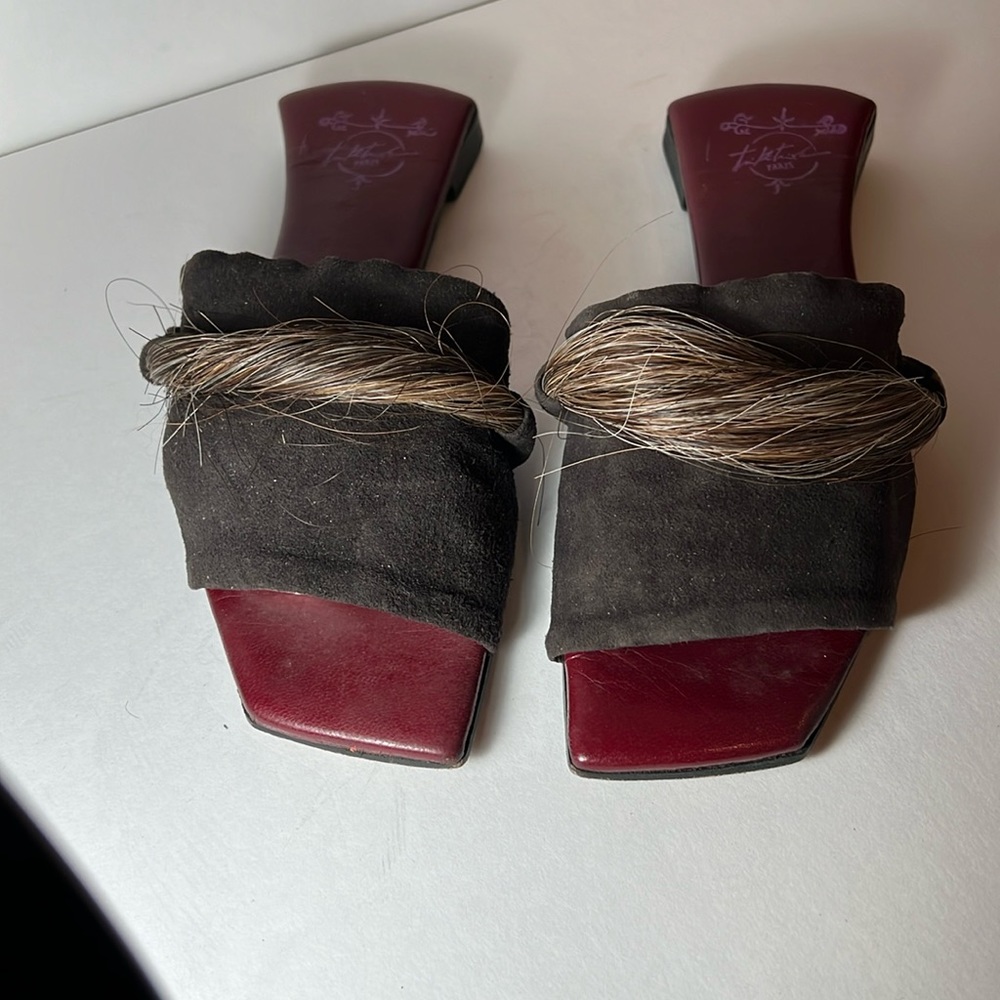 Stunning shoes from France 💖💖💖